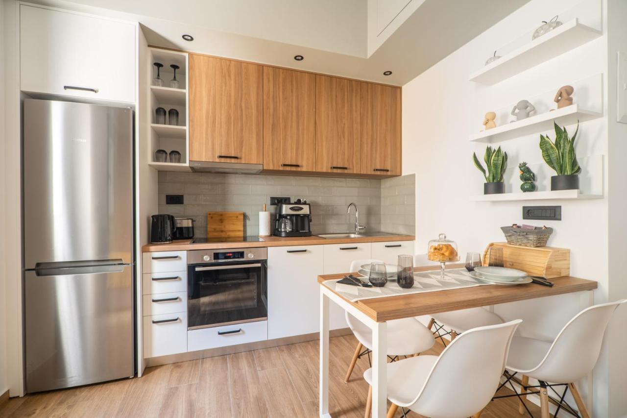 חאניה Antigone'S Lux Home 10Mins Walk To Beach, Old Town, City מראה חיצוני תמונה