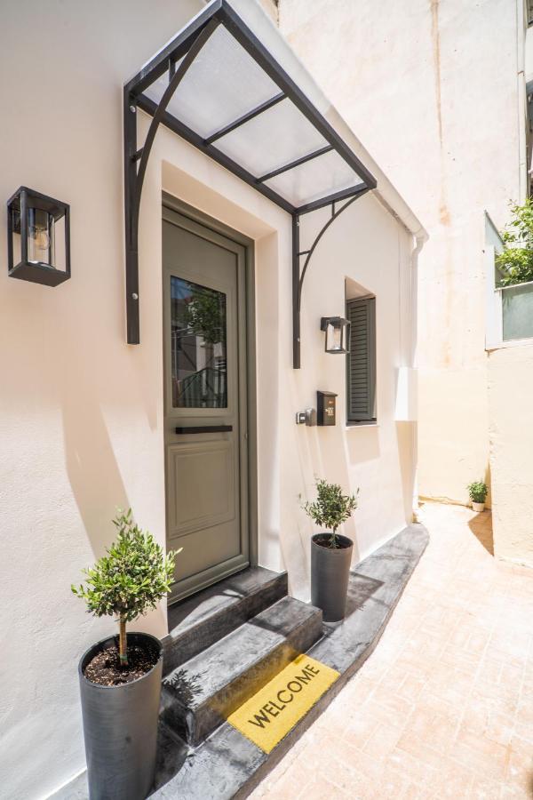 חאניה Antigone'S Lux Home 10Mins Walk To Beach, Old Town, City מראה חיצוני תמונה