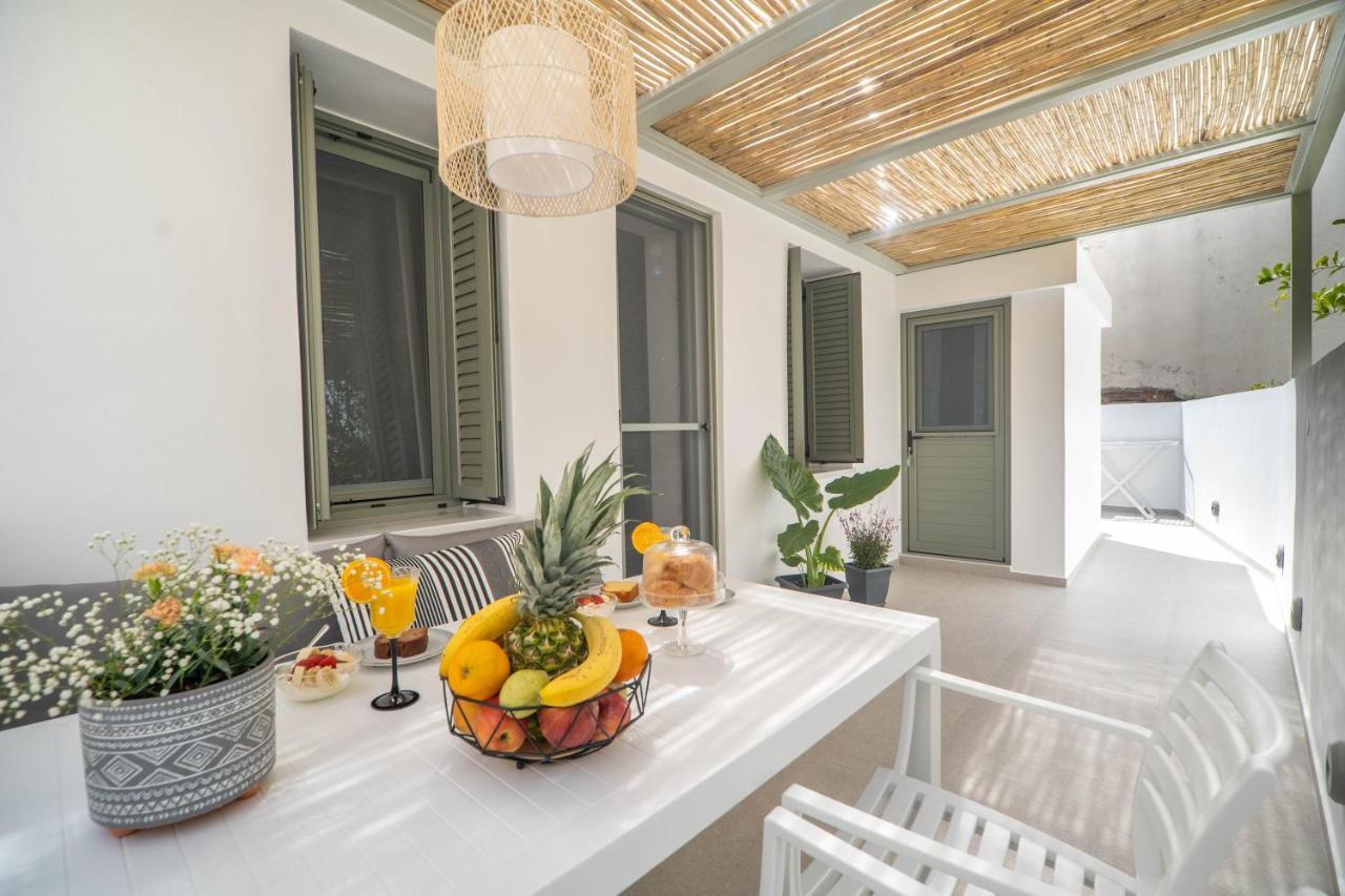 חאניה Antigone'S Lux Home 10Mins Walk To Beach, Old Town, City מראה חיצוני תמונה
