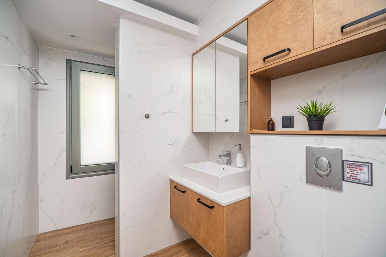 חאניה Antigone'S Lux Home 10Mins Walk To Beach, Old Town, City מראה חיצוני תמונה